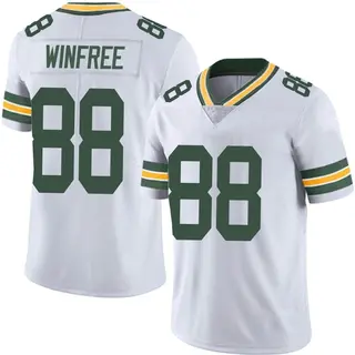 Green Bay Packers Men's Juwann Winfree Limited Vapor Untouchable Jersey - White
