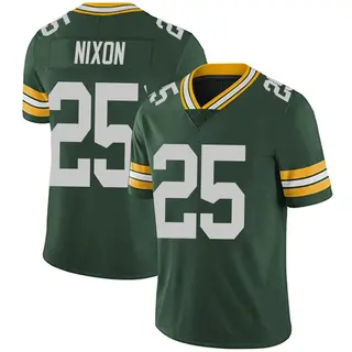 Green Bay Packers Men's Keisean Nixon Limited Team Color Vapor Untouchable Jersey - Green