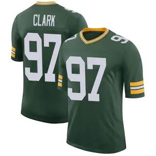 Green Bay Packers Men's Kenny Clark Limited Classic Jersey - Green