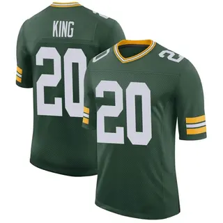 Green Bay Packers Men's Kevin King Limited Classic Jersey - Green