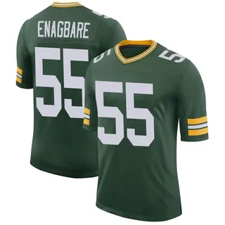 Green Bay Packers Men's Kingsley Enagbare Limited Classic Jersey - Green