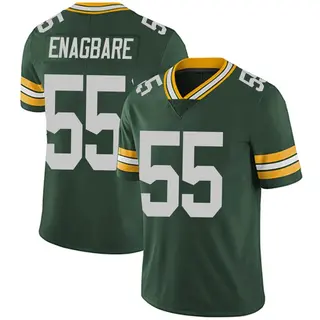Green Bay Packers Men's Kingsley Enagbare Limited Team Color Vapor Untouchable Jersey - Green