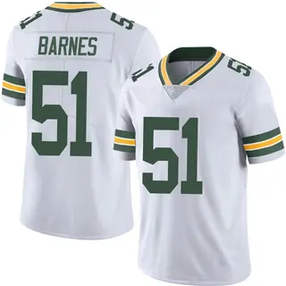 Green Bay Packers Men's Krys Barnes Limited Vapor Untouchable Jersey - White