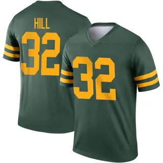 Green Bay Packers Men's Kylin Hill Legend Alternate Jersey - Green