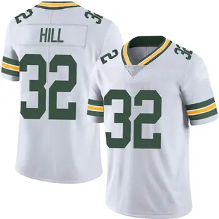 Green Bay Packers Men's Kylin Hill Limited Vapor Untouchable Jersey - White