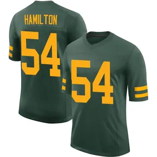 Green Bay Packers Men's LaDarius Hamilton Limited Alternate Vapor Jersey - Green