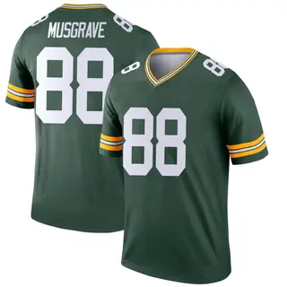 Green Bay Packers Men's Luke Musgrave Legend Jersey - Green