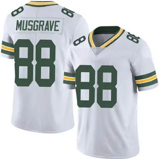 Green Bay Packers Men's Luke Musgrave Limited Vapor Untouchable Jersey - White