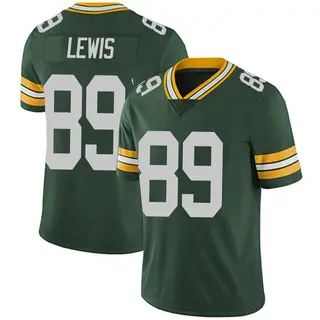 Green Bay Packers Men's Marcedes Lewis Limited Team Color Vapor Untouchable Jersey - Green