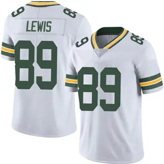 Green Bay Packers Men's Marcedes Lewis Limited Vapor Untouchable Jersey - White