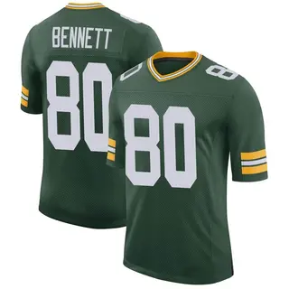 Green Bay Packers Men's Martellus Bennett Limited Classic Jersey - Green