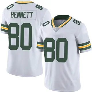 Green Bay Packers Men's Martellus Bennett Limited Vapor Untouchable Jersey - White