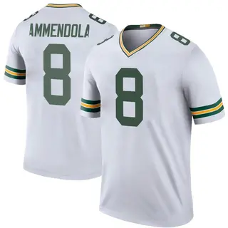 Green Bay Packers Men's Matt Ammendola Legend Color Rush Jersey - White
