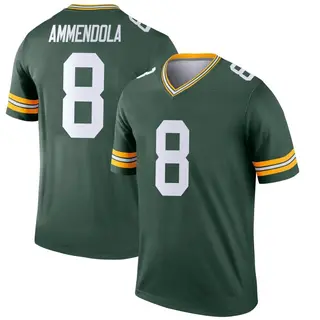 Green Bay Packers Men's Matt Ammendola Legend Jersey - Green