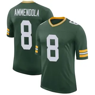 Green Bay Packers Men's Matt Ammendola Limited Classic Jersey - Green