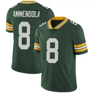 Green Bay Packers Men's Matt Ammendola Limited Team Color Vapor Untouchable Jersey - Green