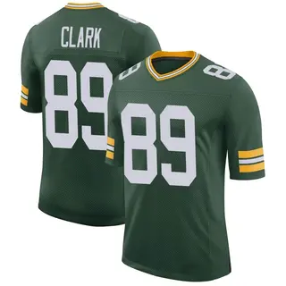 Green Bay Packers Men's Michael Clark Limited Classic Jersey - Green