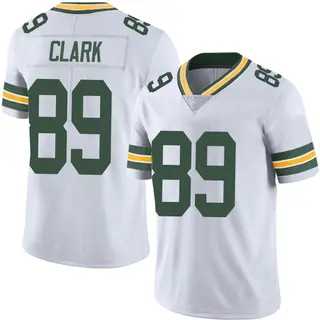 Green Bay Packers Men's Michael Clark Limited Vapor Untouchable Jersey - White