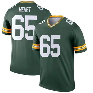 Green Bay Packers Men's Michal Menet Legend Jersey - Green