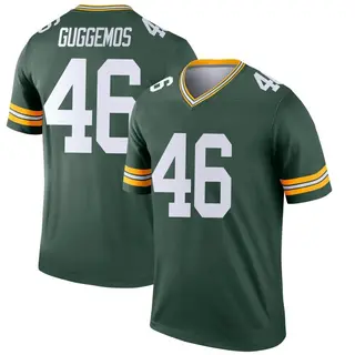 Green Bay Packers Men's Nick Guggemos Legend Jersey - Green