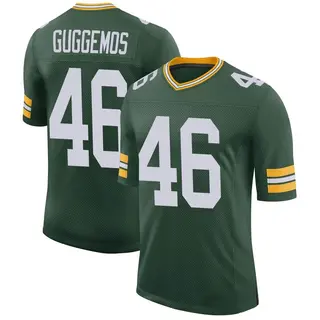 Green Bay Packers Men's Nick Guggemos Limited Classic Jersey - Green