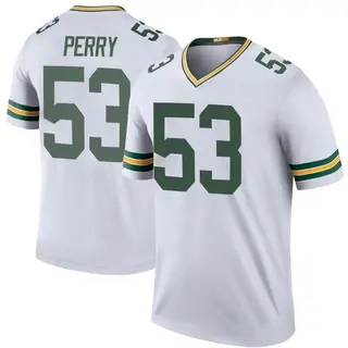 Green Bay Packers Men's Nick Perry Legend Color Rush Jersey - White