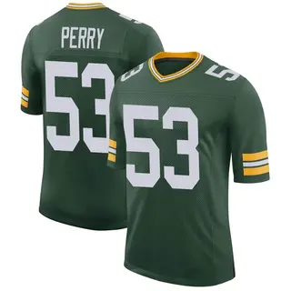 Green Bay Packers Men's Nick Perry Limited Classic Jersey - Green