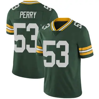 Green Bay Packers Men's Nick Perry Limited Team Color Vapor Untouchable Jersey - Green