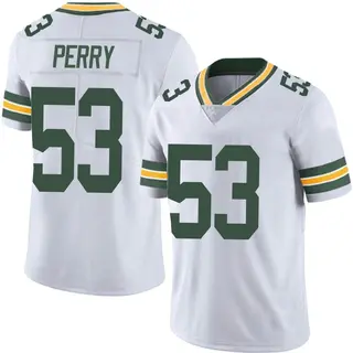 Green Bay Packers Men's Nick Perry Limited Vapor Untouchable Jersey - White
