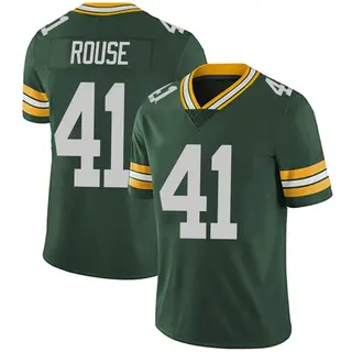 Green Bay Packers Men's Nydair Rouse Limited Team Color Vapor Untouchable Jersey - Green