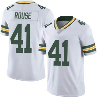 Green Bay Packers Men's Nydair Rouse Limited Vapor Untouchable Jersey - White