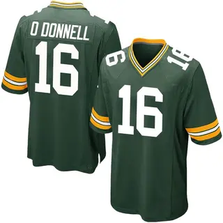 Green Bay Packers Men's Pat O'Donnell Game Team Color Jersey - Green