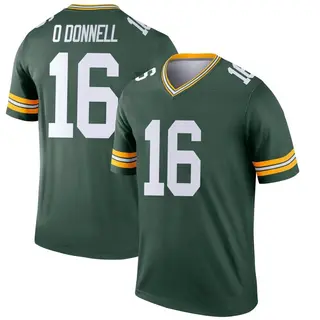 Green Bay Packers Men's Pat O'Donnell Legend Jersey - Green