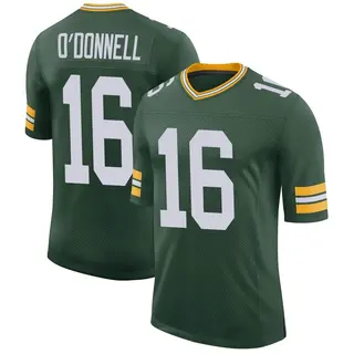 Green Bay Packers Men's Pat O'Donnell Limited Classic Jersey - Green