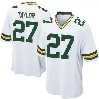 Green Bay Packers Men's Patrick Taylor Game Jersey - White