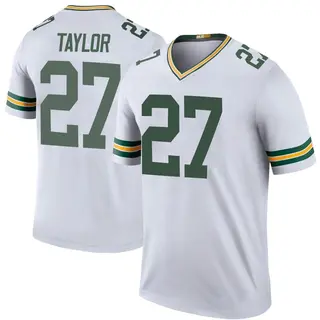 Green Bay Packers Men's Patrick Taylor Legend Color Rush Jersey - White