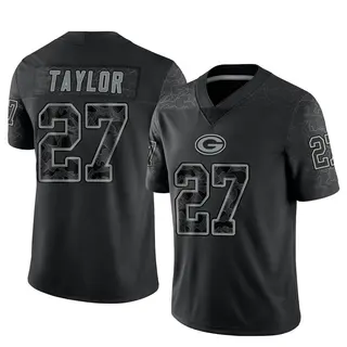 Green Bay Packers Men's Patrick Taylor Limited Reflective Jersey - Black