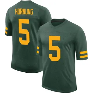 Green Bay Packers Men's Paul Hornung Limited Alternate Vapor Jersey - Green