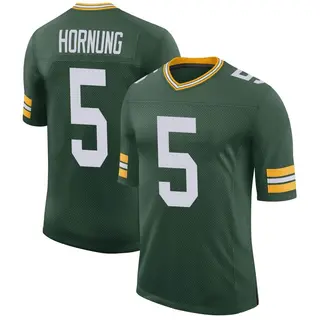Green Bay Packers Men's Paul Hornung Limited Classic Jersey - Green