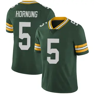 Green Bay Packers Men's Paul Hornung Limited Team Color Vapor Untouchable Jersey - Green