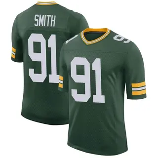 Green Bay Packers Men's Preston Smith Limited Classic Jersey - Green