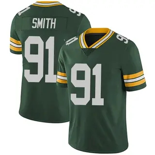 Green Bay Packers Men's Preston Smith Limited Team Color Vapor Untouchable Jersey - Green