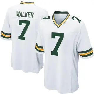 Green Bay Packers Men's Quay Walker Game Jersey - White