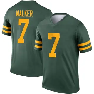 Green Bay Packers Men's Quay Walker Legend Alternate Jersey - Green
