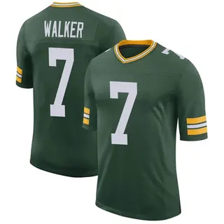 Green Bay Packers Men's Quay Walker Limited Classic Jersey - Green
