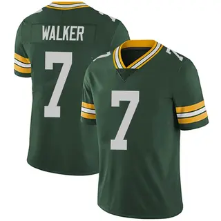Green Bay Packers Men's Quay Walker Limited Team Color Vapor Untouchable Jersey - Green