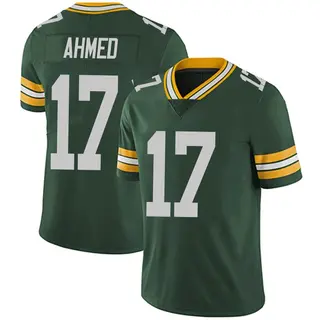 Green Bay Packers Men's Ramiz Ahmed Limited Team Color Vapor Untouchable Jersey - Green
