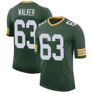 Green Bay Packers Men's Rasheed Walker Limited Classic Jersey - Green