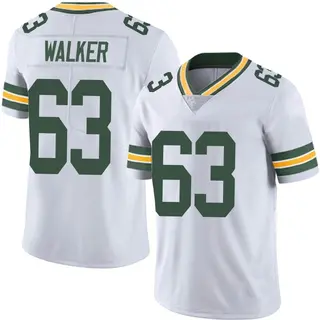Green Bay Packers Men's Rasheed Walker Limited Vapor Untouchable Jersey - White