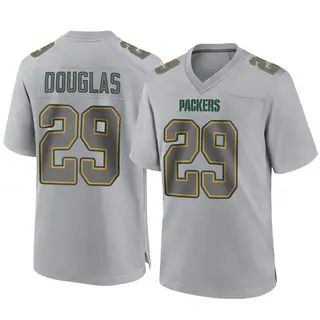 Green Bay Packers Men's Rasul Douglas Game Atmosphere Fashion Jersey - Gray